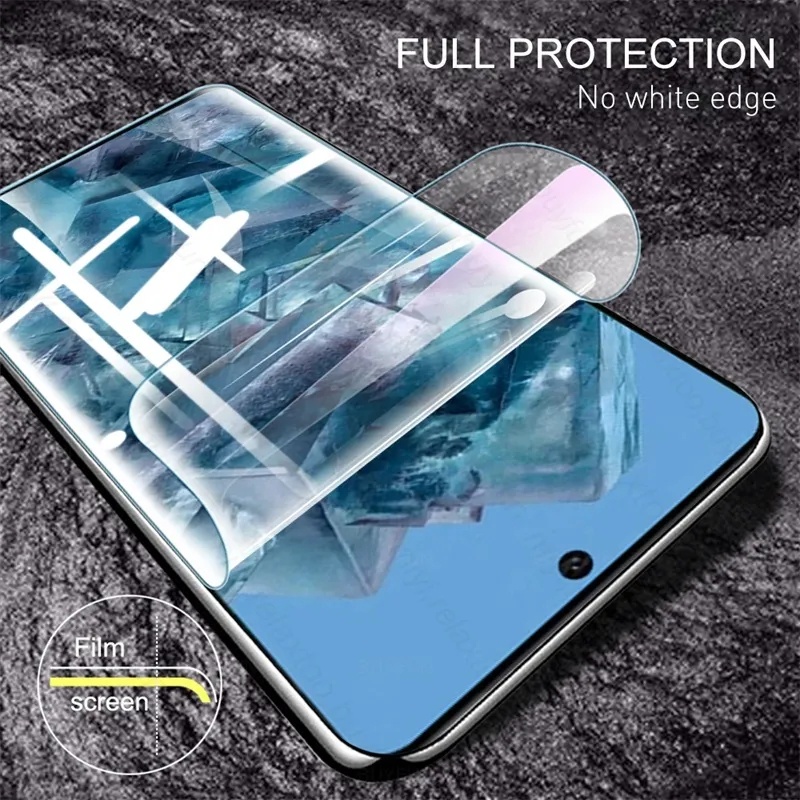 2 Phim phía trước HD mềm hydrogel cho Google Pixel 8 Pro Pixel8 7 A A7 6 6 7pro Pixel7a 5 5g