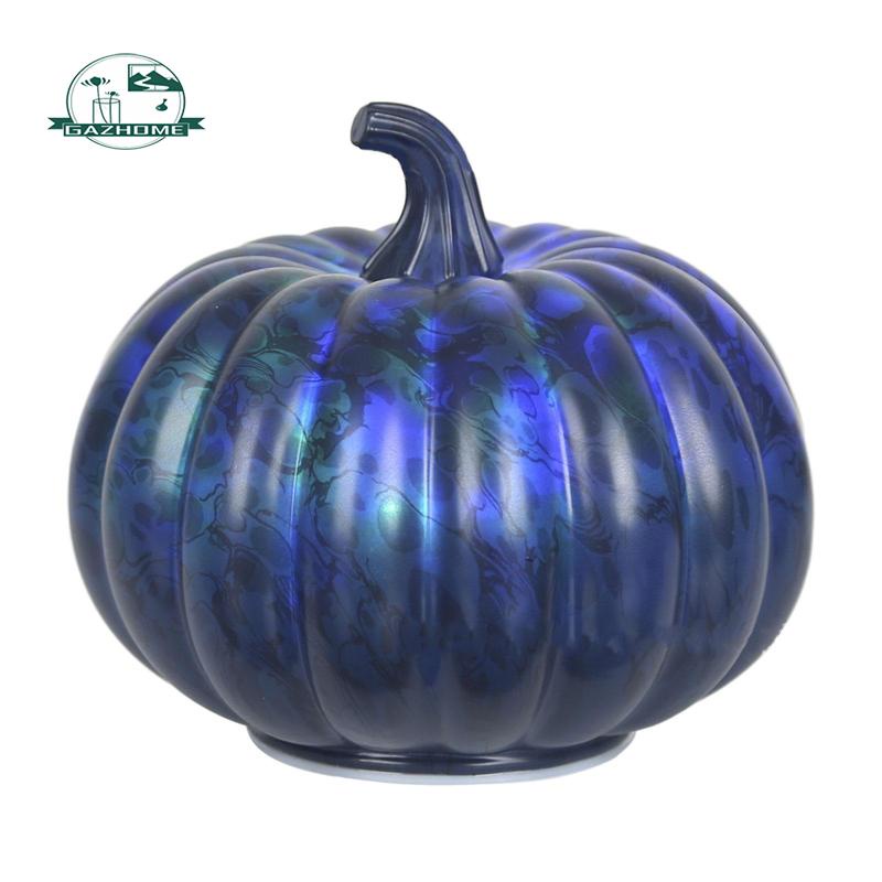 Đèn Lồng Kính Hình Bí Ngô halloween