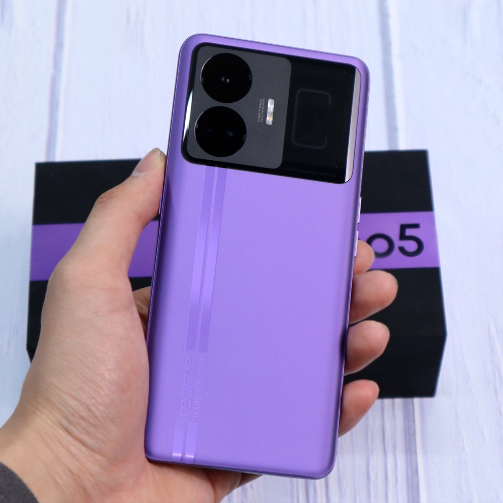 Điện Thoại Realme GT Neo 5 Cũ  - Snapdragon 8+ Gen 1, Pin 5000 mAh, Sạc 150W