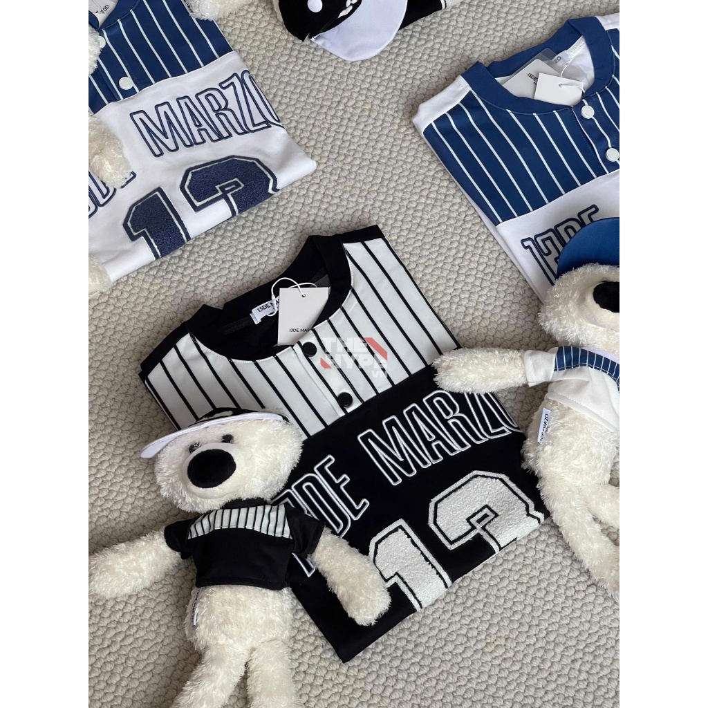 13DE MARZO TEE - Áo Thun Gấu Bóng Chày