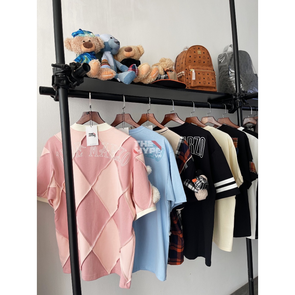 Áo Thun Gấu 13DEMARZO Denim