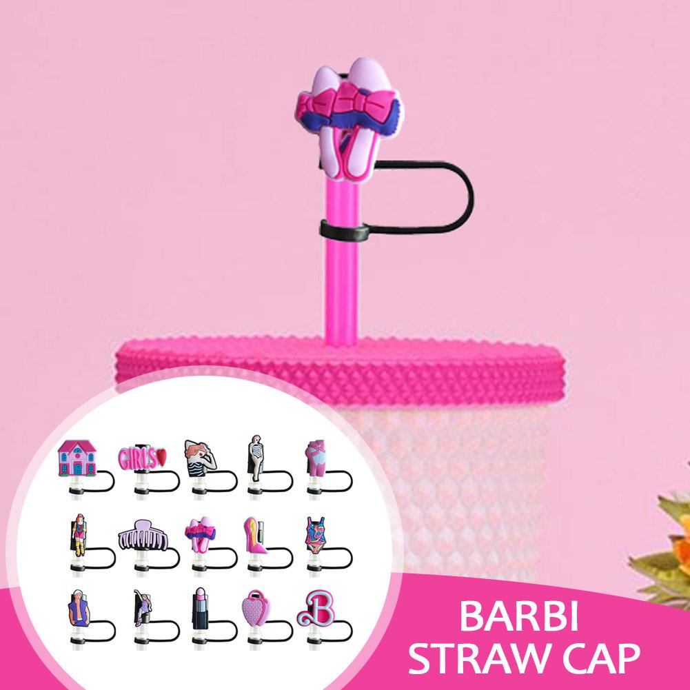 Nắp Ống Hút Chống Bụi B9J11 Họa Tiết Hoạt Hình Dễ Thương