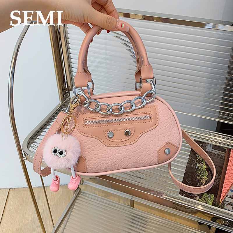 SEMI túi xách nữ túi đeo chéo 2023NEW hàn quốc INS Dành Cho Nữ Popular L91TNGP 41Z231010