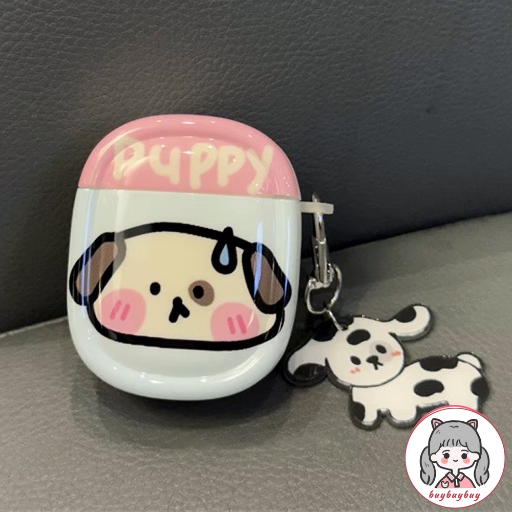 Hoạt Hình Vỏ Bảo Vệ Hộp Sạc Tai Nghe airpods 1 2 3 pro 2 Không Dây Chống Sốc Hình Chú Chó doggy Dễ Thương