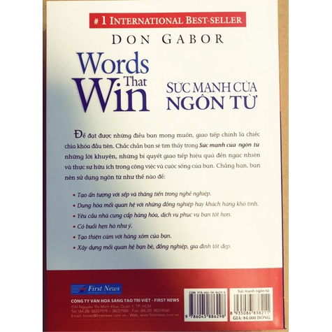 Sách Sức mạnh của ngôn từ