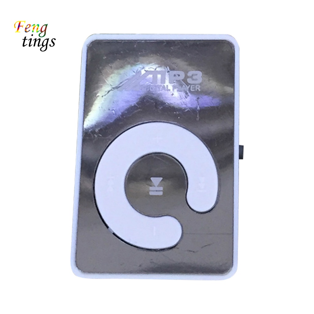 Máy Nghe Nhạc mp3 mini Hỗ Trợ Thẻ tf / usb Cho Học Sinh