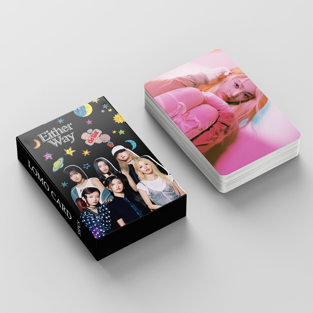 Hộp 55 Ảnh lomo card mine Hình Nhóm Nhạc kpop