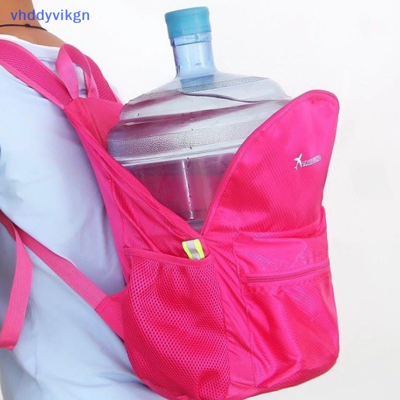 Vhdd Ba Lô Du Lịch Siêu Nhẹ Chống Thấm Nước 25l Gấp Gọn Tùy Chỉnh Cho Nam Và Nữ vn