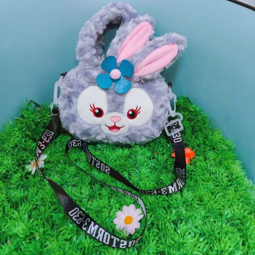 Túi Đeo Vai Hình Thú Nhồi Bông Hoạt Hình Dễ Thương Cho Bé