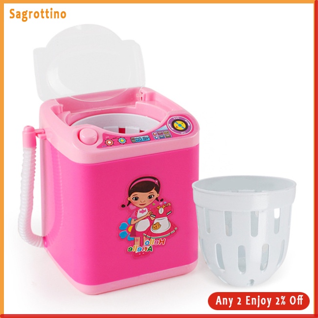 Sag Máy Giặt Đồ Chơi mini Cho Bé