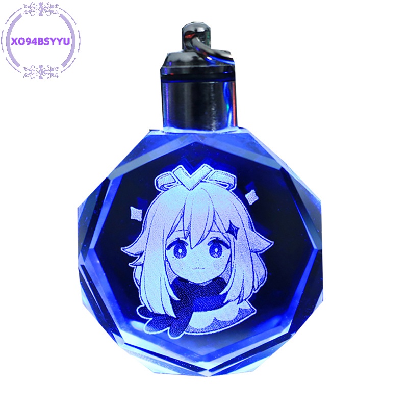 Móc Chìa Khóa Bằng acrylic Hình Nhân Vật anime Xo94Bsyu genshin