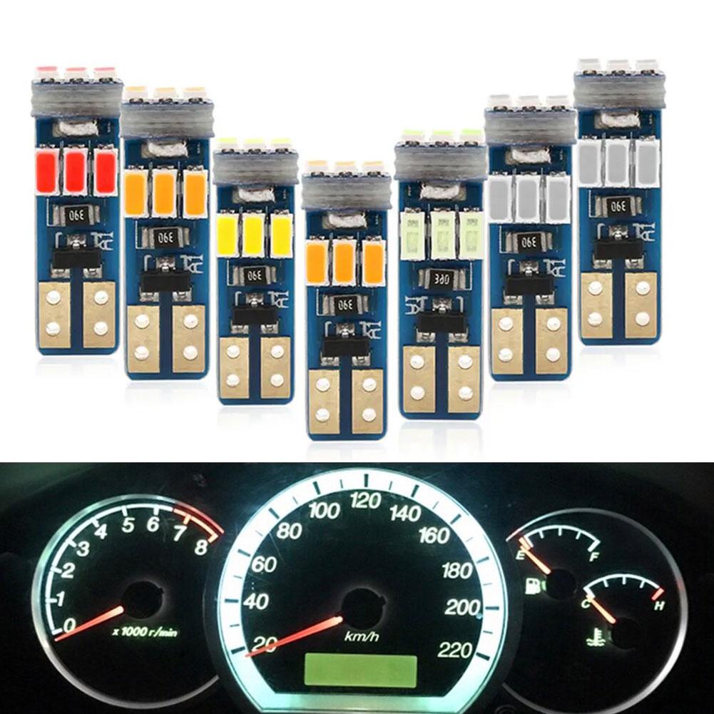Đèn led t5 3014 9smd b4y7 Siêu Sáng Cho Xe Hơi