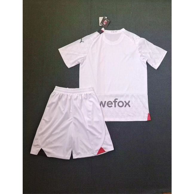 Bộ Đồ Đá Banh Cho Người Lớn 23 / 24 ac milan home / away
