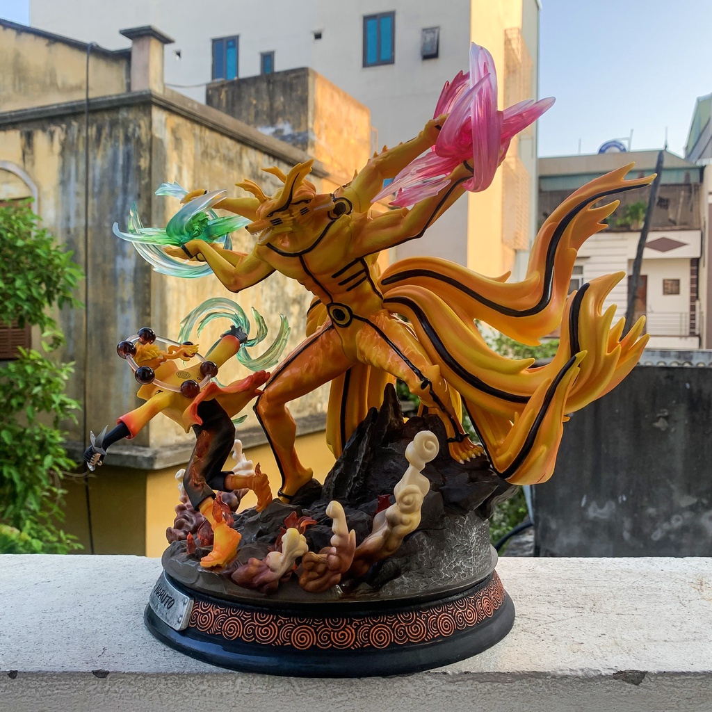 Mô hình naruto hiền nhân thuật hàng mới siêu đẹp