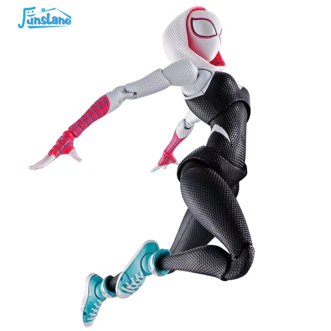 Funlane Mô Hình Nhân Vật Người Nhện Hoạt Hình shf spider-gwen Làm Quà Tặng