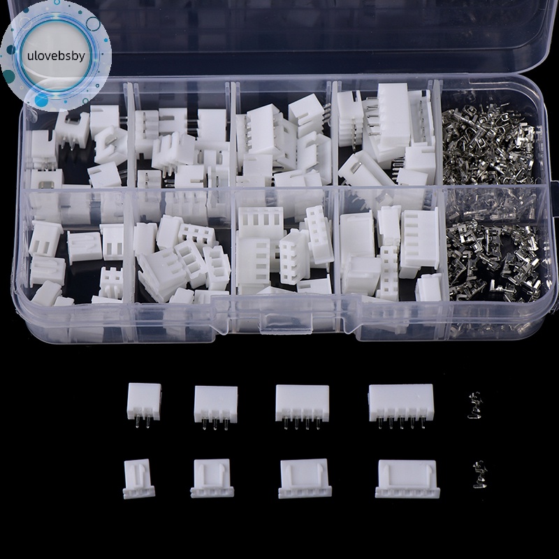 Ulovebsby Hộp 230 Thiết Bị Đầu Cuối xh 2.54 2p 3p 4p 5pin 2.54mm vn