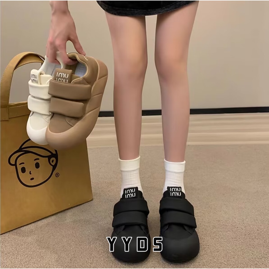 YYDS Giày nữ Giày thể thao Thoáng khí thoải mái Giày thể thao nữ Đa năng Đế êm Tiện lợi Đàn hồi FYD23A00BO 41Z231012