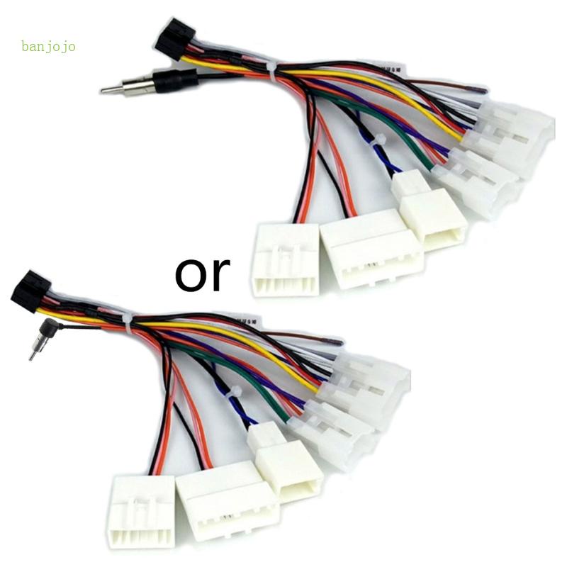 TOYOTA Banjo Bộ Điều Hướng Âm Thanh cd-dvd 16Pin Cho Xe Hơi