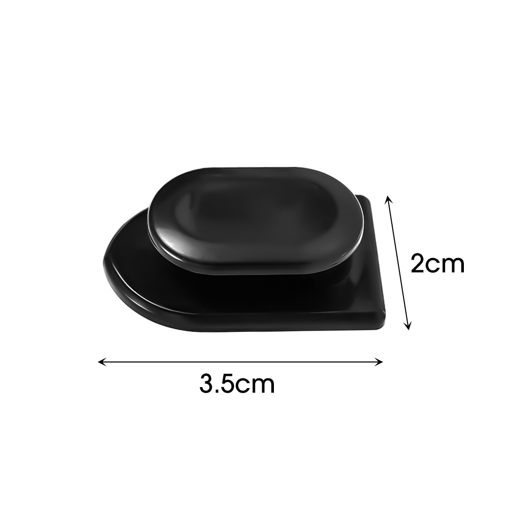 Móc Dán Vô Hình mini / Móc Treo Dây Cáp Tai Nghe usb Tự Dính Tường Đa Ứng Dụng