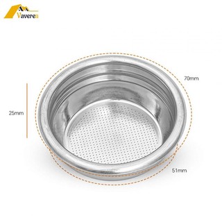 Giỏ đựng cốc pha cà phê Espresso cho máy pha cà phê