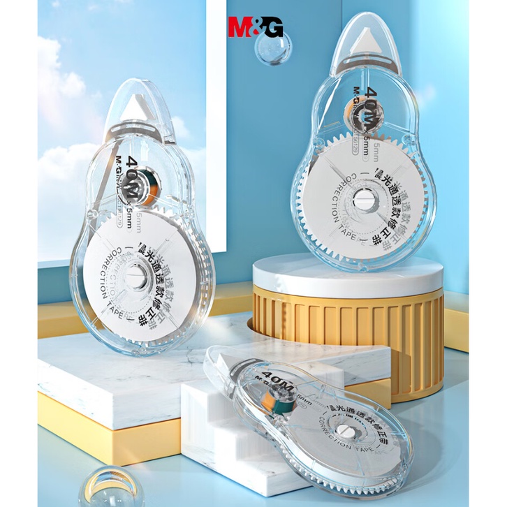 Set 6 bút xóa kéo M&G 72m sửa lỗ đa năng