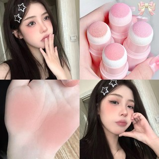  Phấn Má Hồng Dạng Thỏi Hai Đầu Mềm Mại Trang Điểm Tạo Khối Bắt Sáng Da 
