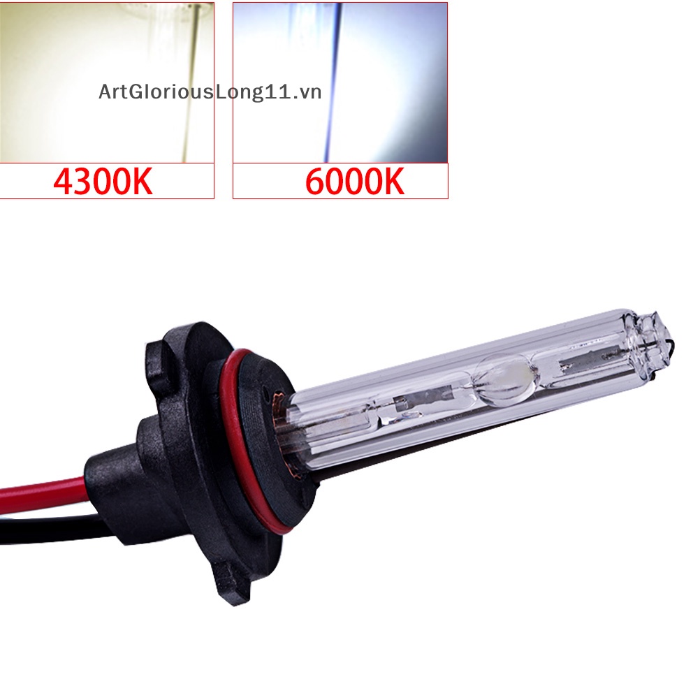 Set 2 Bóng Đèn xenon hid 35w 4300k 6000k h1 h7 9005 Chuyên Dụng Cho Xe Hơi