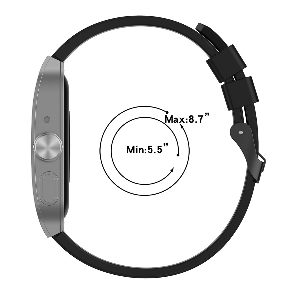 Dây Đeo Thể Thao Bằng silicone 22mm Cho Đồng Hồ oppo 4 pro / oppo watch4 pro