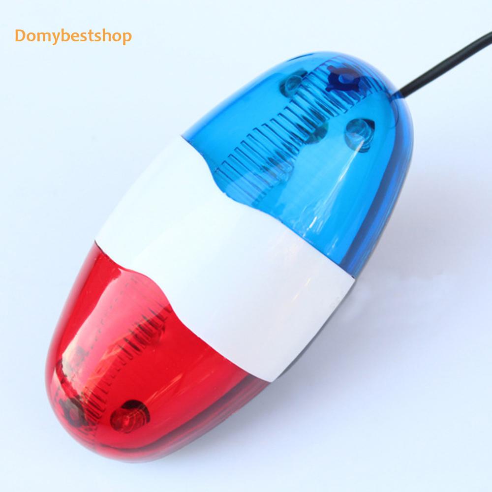 Đèn led Cảnh Báo 6 Bóng Gắn Phía Trước Xe Đạp