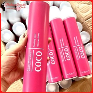 Keo hồng baby coco 380ml giữ nếp tóc chuyên tạo kiểu ms 00014