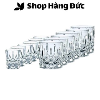 Bộ 12 cốc pha lê nachtmann noblesse, bộ cốc pha lê, nhập đức, hàng chính hãng, shop hàng đức