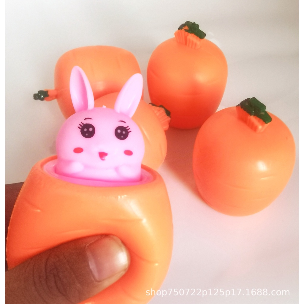 One Đồ Chơi Cà Rốt Giải Tỏa Căng Thẳng