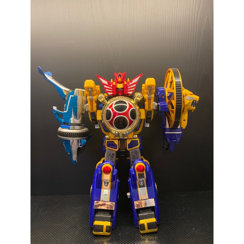 Thanh lý hết DX Hurricanger 2002 Siêu Nhân Cuồng Phong, Tam Thần, Nhị Thần Bandai Nhật Chính Hãng M có tặng xe