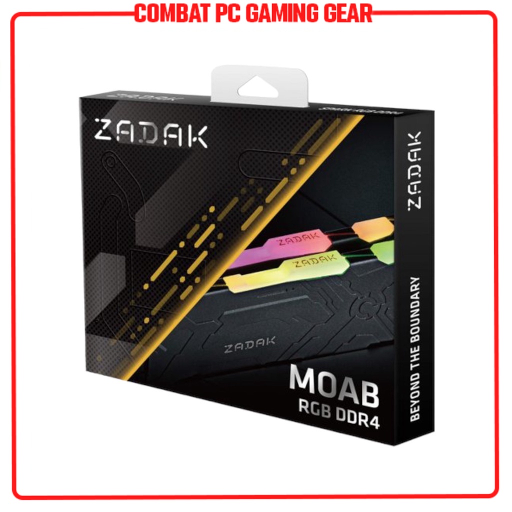 Ram Máy Tính Apacer Zadak Moab RGB DDR4 16GB 3200Mhz