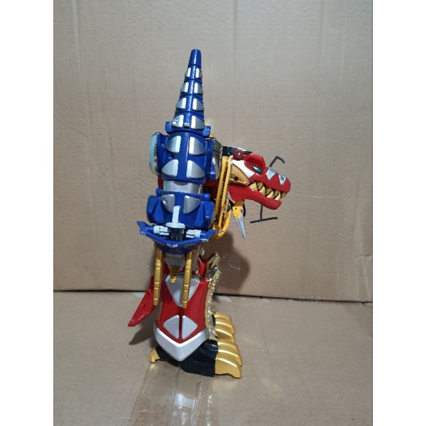 Xả hết Mô hình đồ chơi siêu nhân khủng long DX Nhật. tặng kèm xe