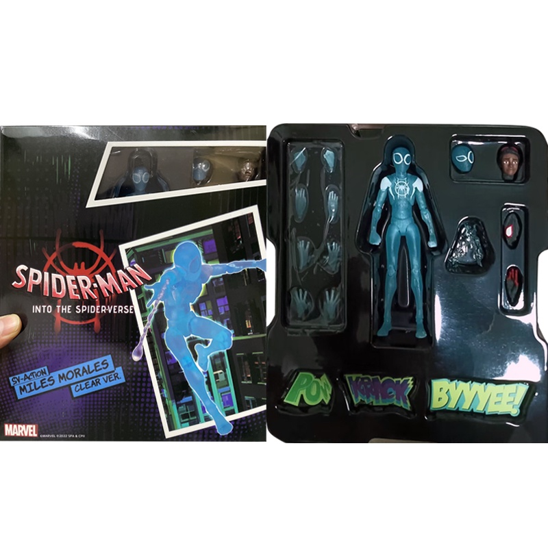 Mô Hình Nhân Vật spider man Chân Thật