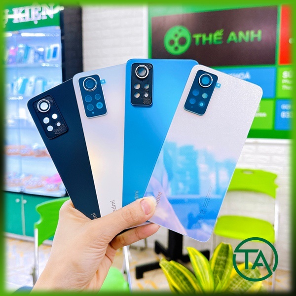 Nắp lưng Xiao Mi Redmi Note 12 Pro 4G đóng gói kỹ, hàng như hình