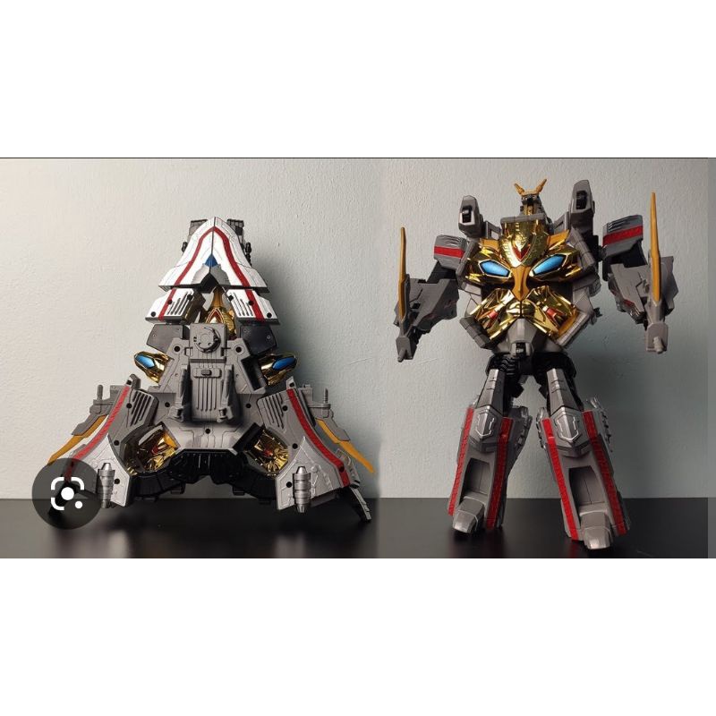 Xả hết Tendou Sentai Goseiger Mô Hình Đồ Chơi Siêu Nhân Thiên Sứ DX Bandai Chính Hãng Nhật Bản tặng kèm xe