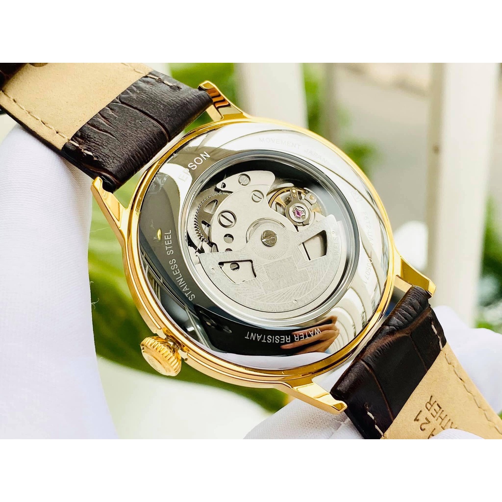 Đồng Hồ Nam Orient Bambino Open Heart RA-AG000