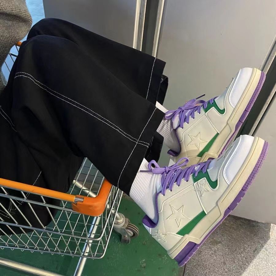 Giày Thể Thao Thoáng Khí Thời Trang Xuân Thu 2023 Phong Cách Mới Cho Nữ