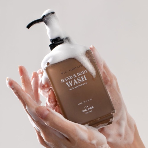 Village 11 Factory Hand & Body Wash 300ml