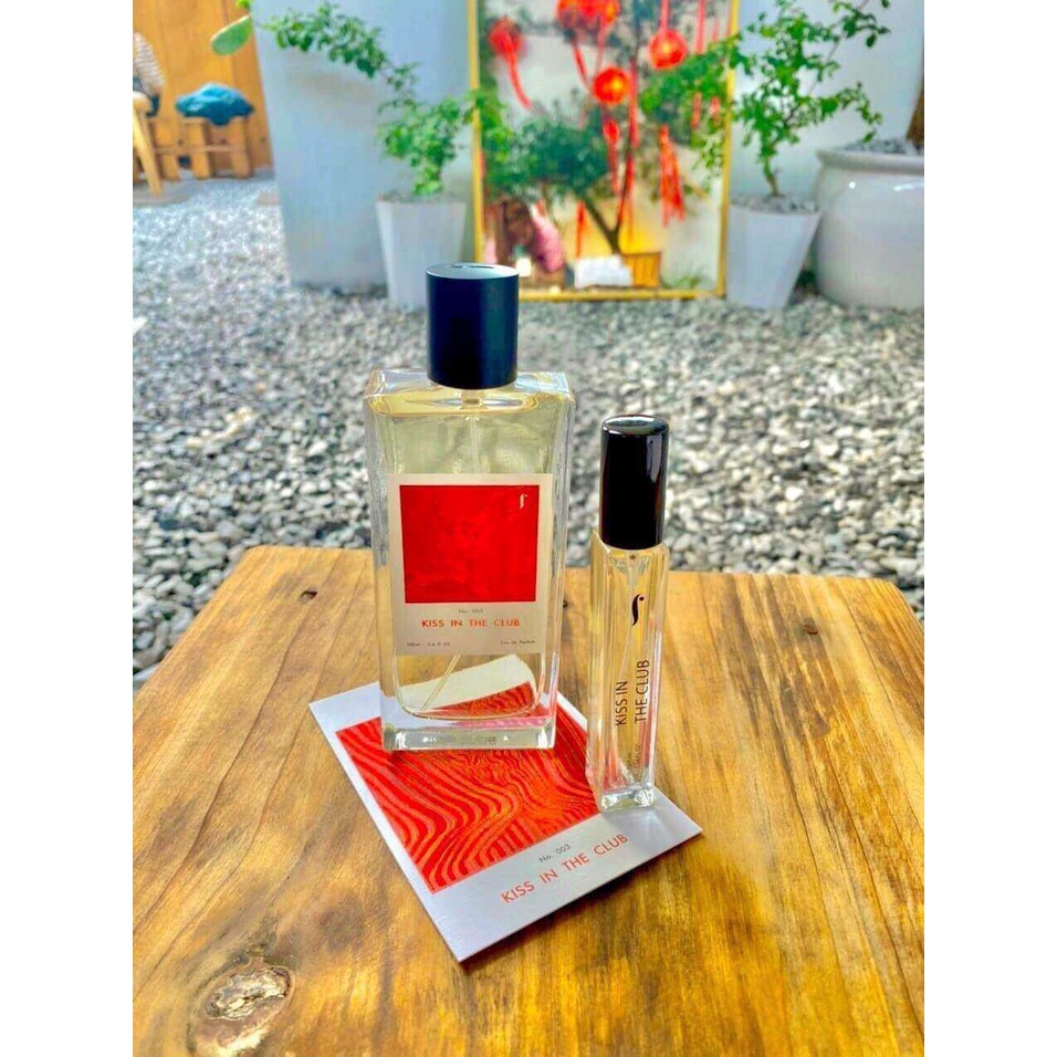 Nước hoa Unisex F Fresh Spray Kiss in the Club Gil Lê 10ml