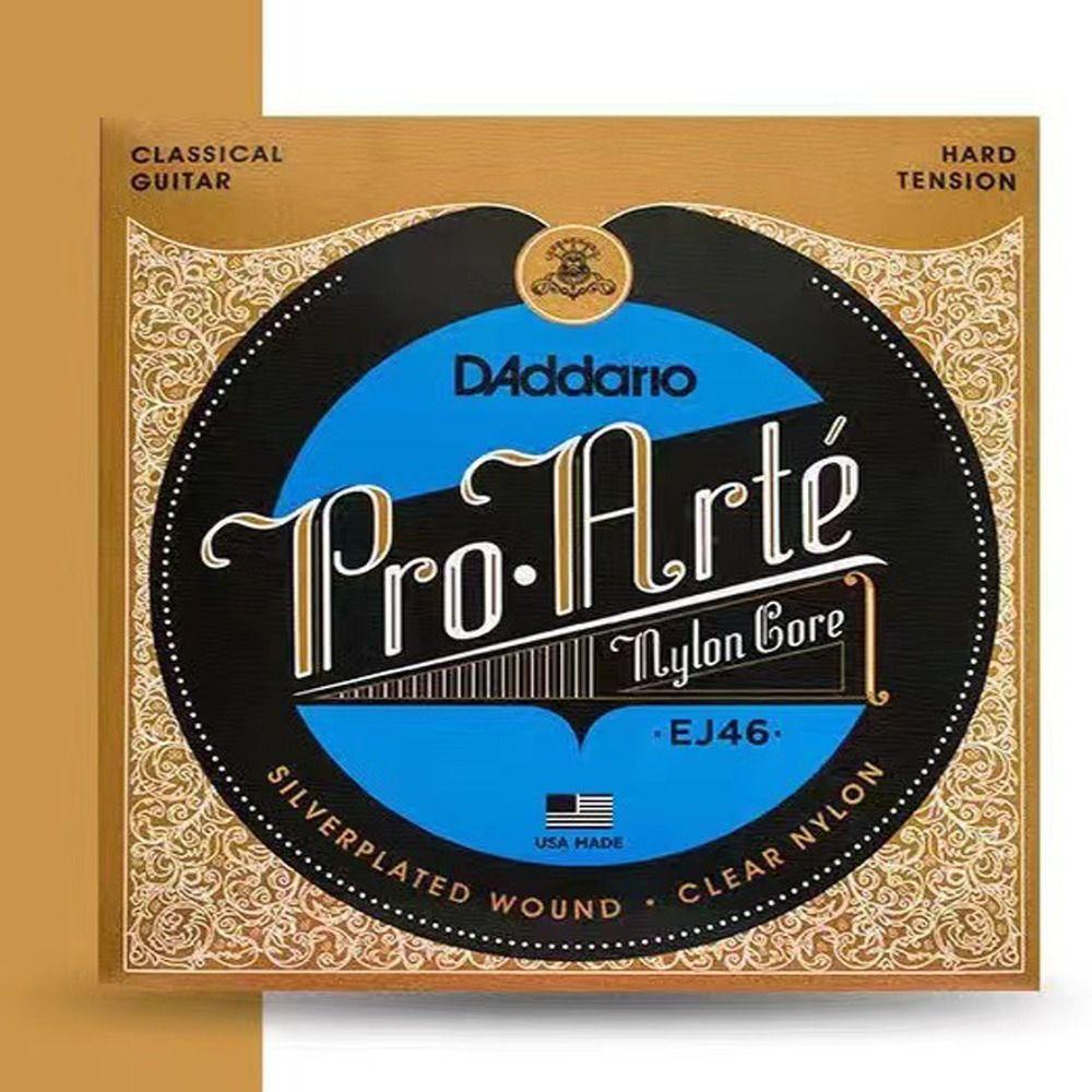 1 Bộ Dây Đàn guitar Điện ej ez daddario Phong Cách exl 6 Dây