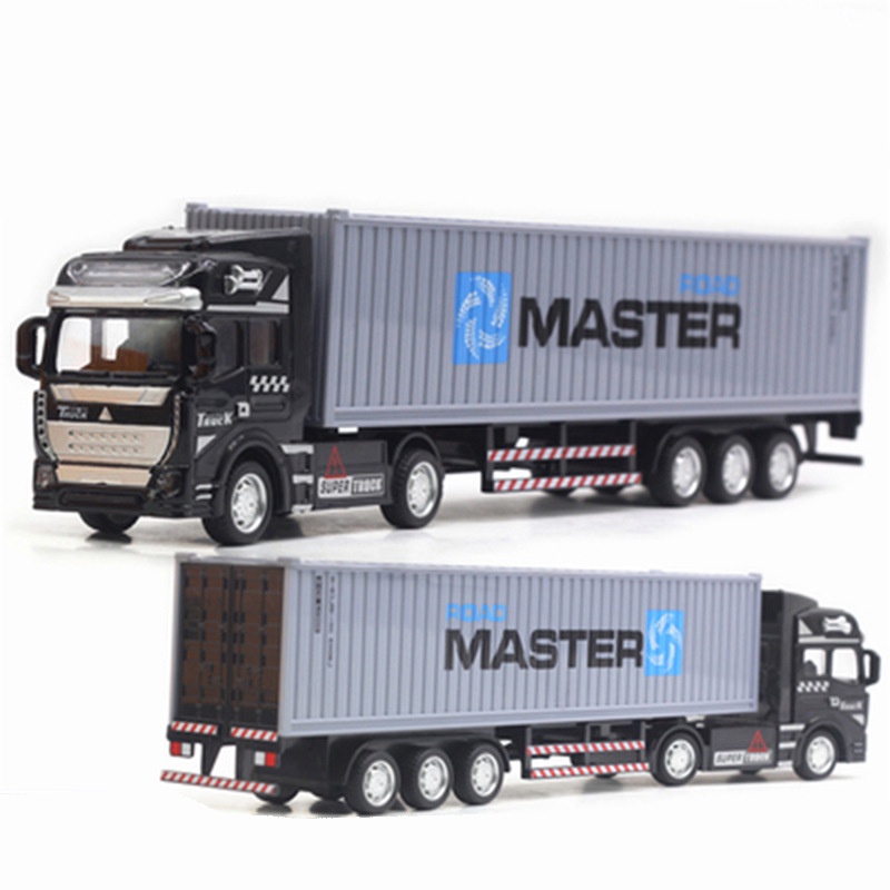 Mô Hình Xe container Bằng Hợp Kim Cho Bé