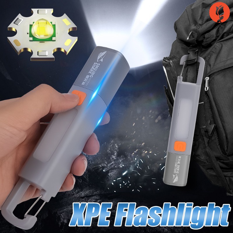 Đèn Pin led Có Thể Sạc Lại Tiện Dụng Khi Đi Dã Ngoại