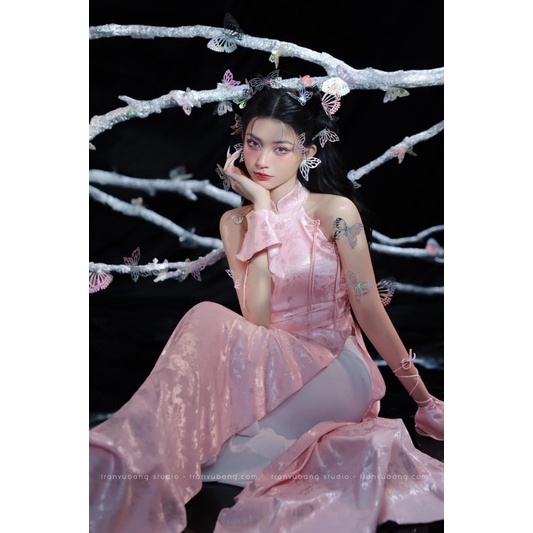 Set 12 Cánh Bướm 3d Kèm Keo Dán Dùng Để Trang Điểm Và Trang Trí Chụp Ảnh