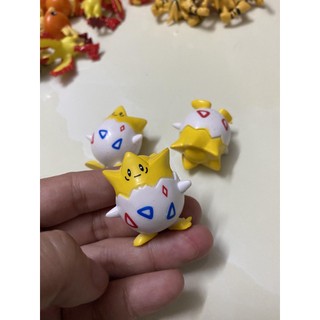 (ĐƯỢC CHỌN) MÔ HÌNH POKEMON MÀU VÀNG 5CM