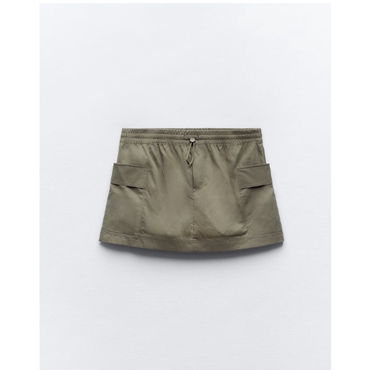 Zara Quần Dài Lưng Vừa Phối Túi Phong Cách Thời Trang Mùa Hè 235427516 8338406