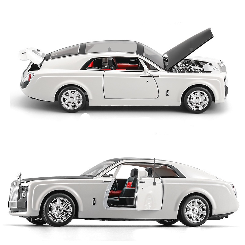 1:24 rolls-royce sweptail car alloy car model diecasts & toy vehicle đồ chơi bằng kim loại tặng ô tô