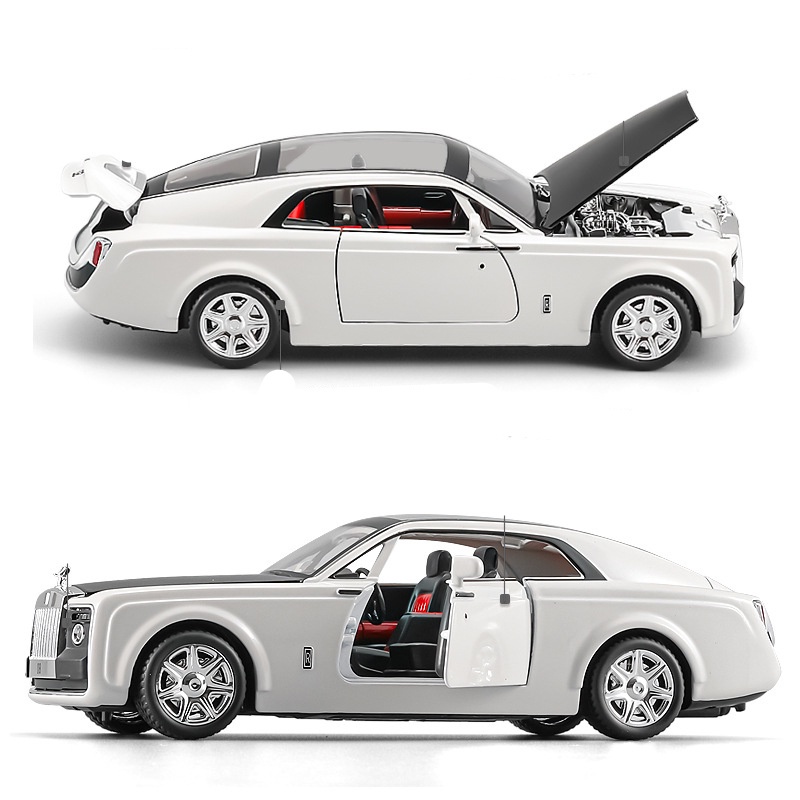 1:24 rolls-royce sweptail car alloy car model diecasts & toy vehicle đồ chơi bằng kim loại bộ sưu tập mô hìnhtăng ô tô